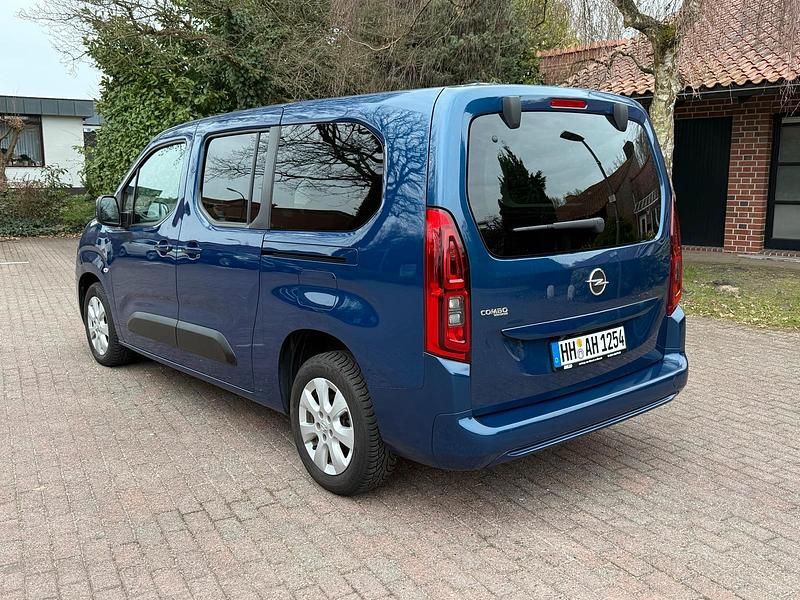 Gebraucht Opel Combo Edition 110 PS (80 kW) 2020 Blau Van / Kleinbus