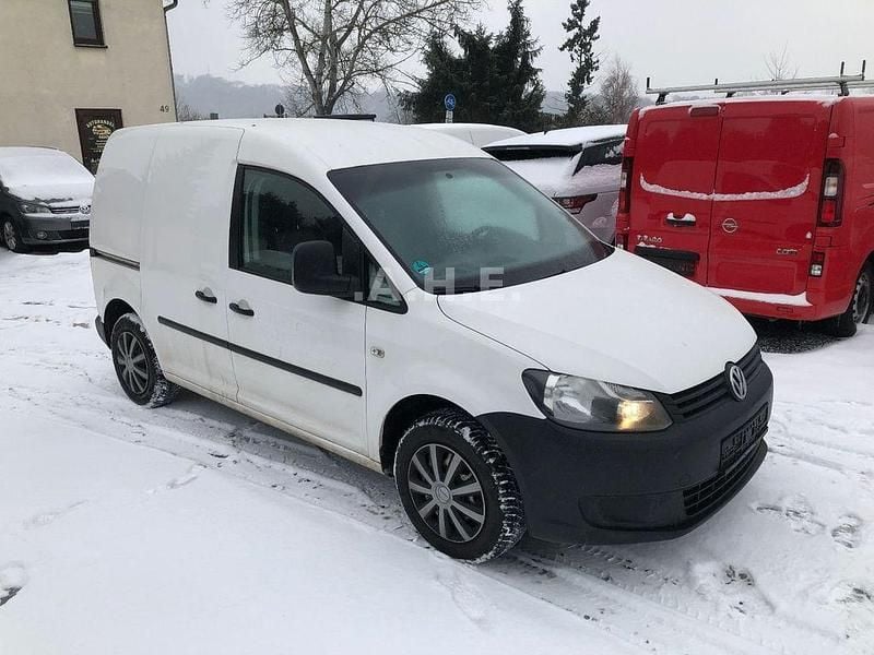 Weiß Gebraucht 2012 VW Caddy Van / Kleinbus | 4.950 € (Superpreis) - Bild 1/4