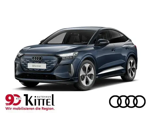 Neu Audi Q4 Sportback e-tron Performance 210 kW (286 PS) 2026 Blau SUV