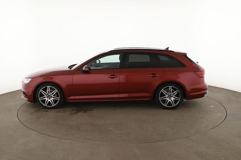 Gebraucht Audi A4 Sport 190 PS (139 kW) 2019 Rot Kombi