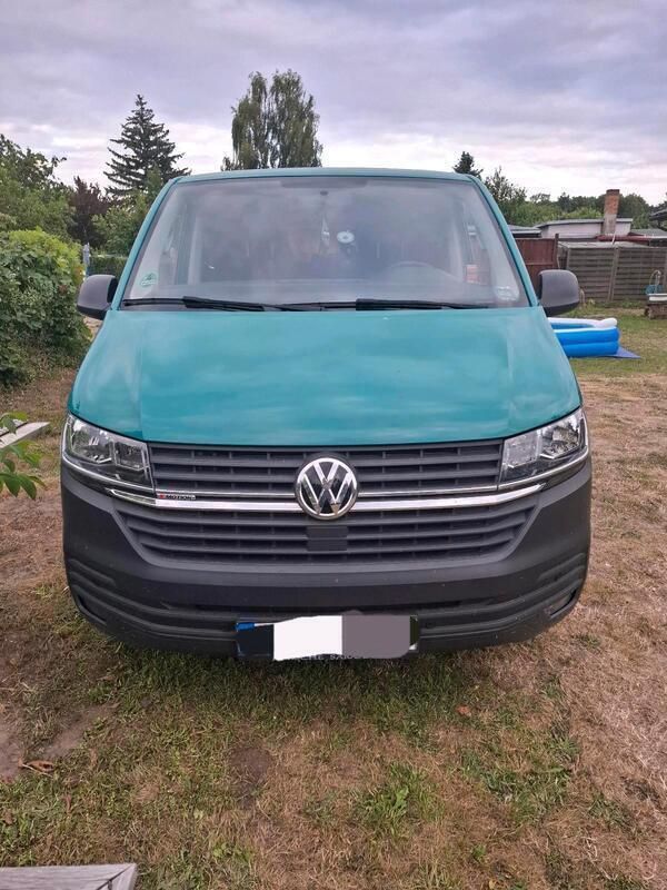 Grün Gebraucht 2017 VW T6 Van | 18.900 € (Fairer Preis) - Bild 1/4