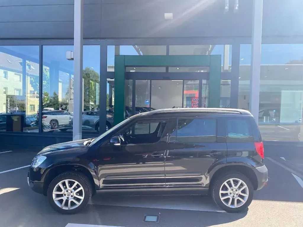 Gebraucht Skoda Yeti Plus Edition 105 PS (77 kW) 2011 Schwarz SUV