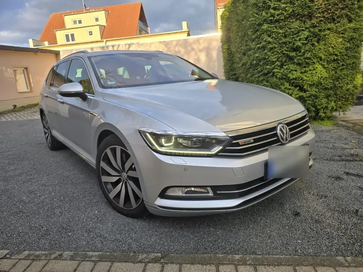Gebraucht VW Passat Highline 239 PS (175 kW) 2015 Silber Kombi