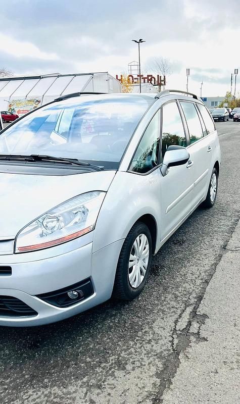 Silber Gebraucht 2008 Citroën C4 Picasso Van / Kleinbus | 4.399 € (Teuer) - Bild 1/4