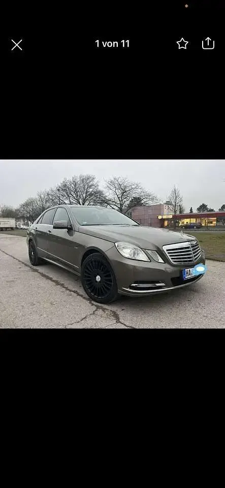 Second-hand Mercedes E220 170 CP (125 kW) 2011 Berlinǎ