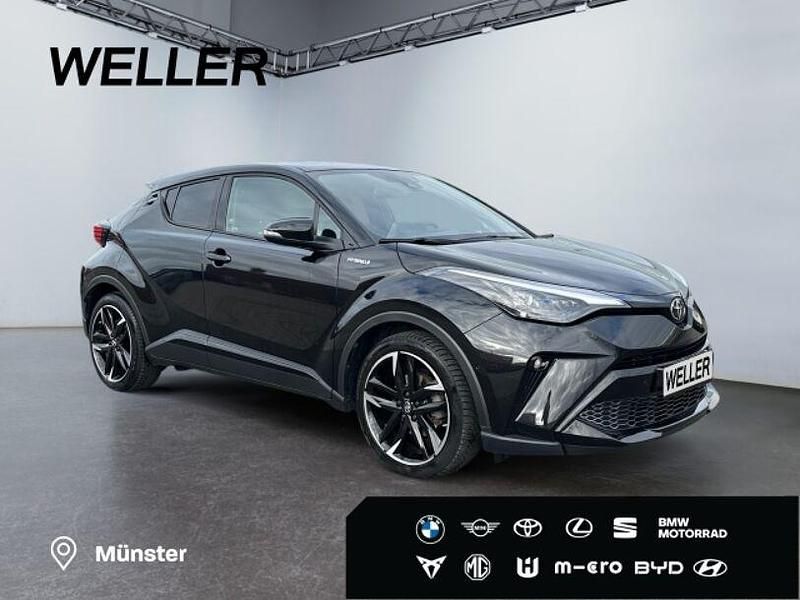 Gebraucht Toyota C-HR Sport 184 PS (135 kW) 2021 Schwarz SUV