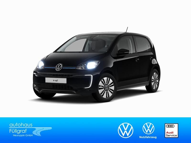 Gebraucht VW e-up! Edition 61 kW (83 PS) 2024 Schwarz Kleinwagen
