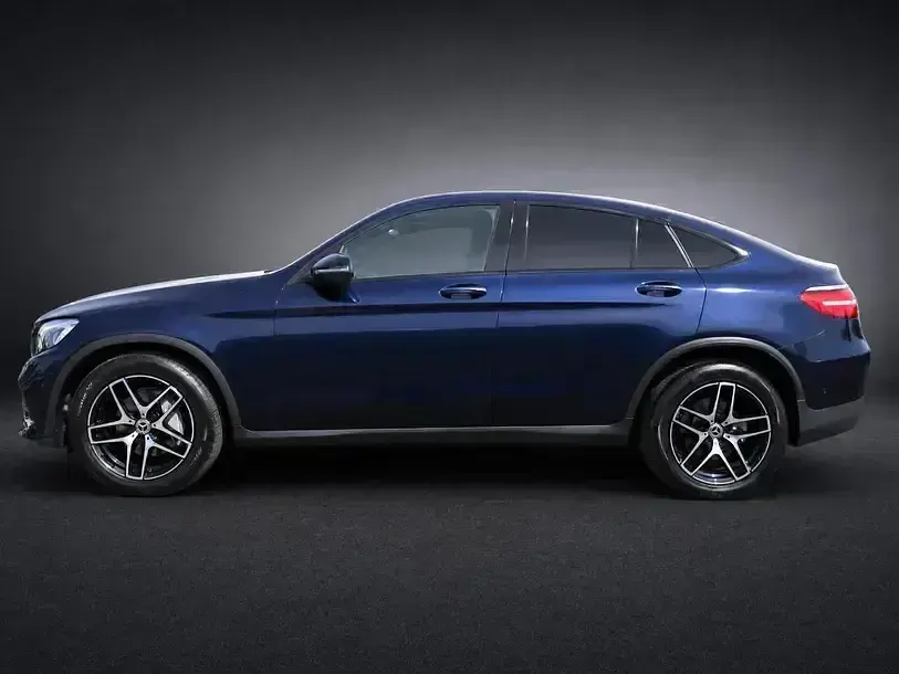 Gebraucht Mercedes GLC250 AMG 211 PS (155 kW) 2017 Blau SUV
