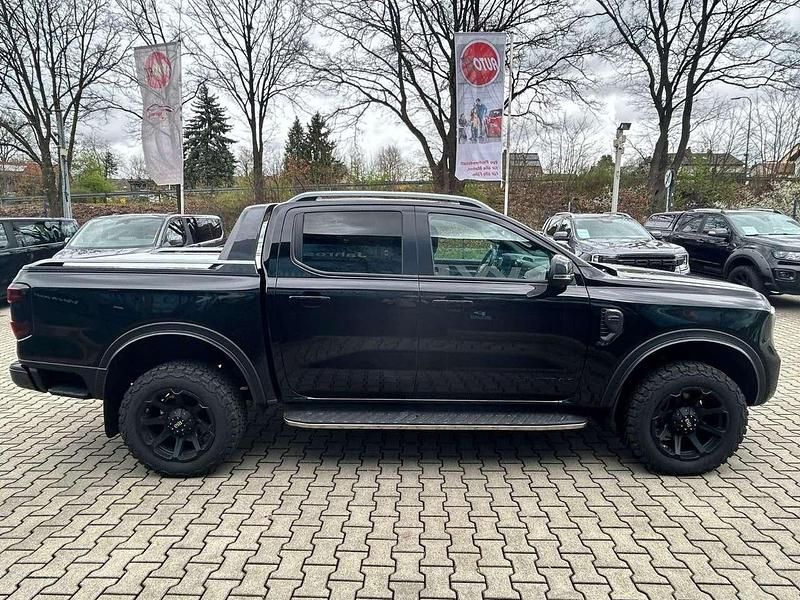 Gebraucht Ford Ranger Wildtrack 241 PS (177 kW) 2024 Schwarz Pickup