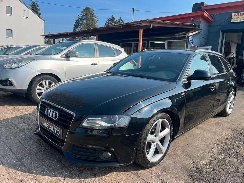 Gebraucht Audi A4 S-Line 143 PS (105 kW) 2008 Schwarz Limousine