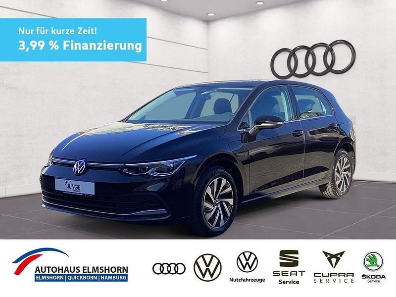 Deep black perleffekt Gebraucht 2021 VW Golf VIII Style Limousine | 22.260 € (Guter Preis) - Bild 1/4