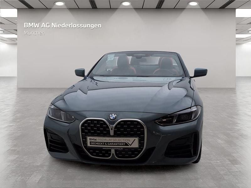 Gebraucht BMW 430 Cabriolet Performance 286 PS (210 kW) 2025 Grün Cabrio