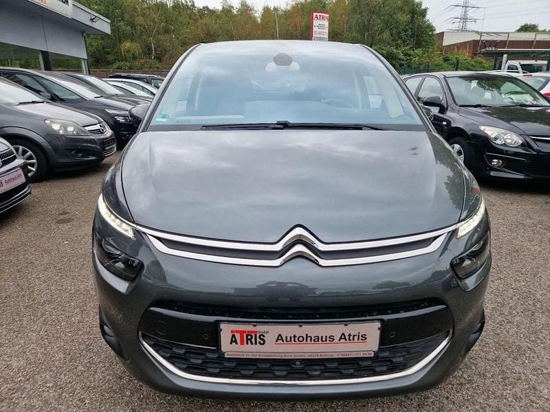Gebraucht Citroën C4 Picasso Exclusive 165 PS (121 kW) 2015 Grau Van / Kleinbus