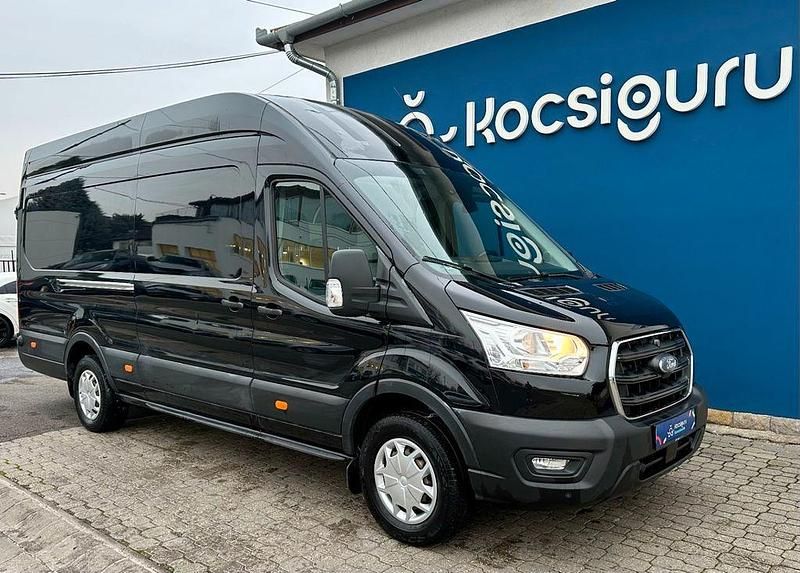 Gebraucht Ford Transit Trend 170 PS (125 kW) 2020 Schwarz SUV