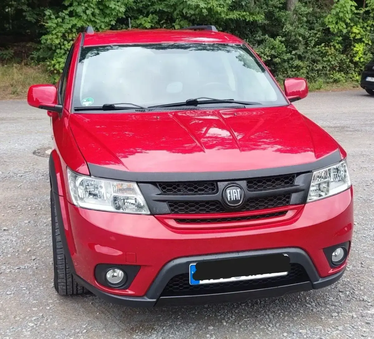 Gebraucht Fiat Freemont 170 PS (125 kW) 2012 Rot SUV