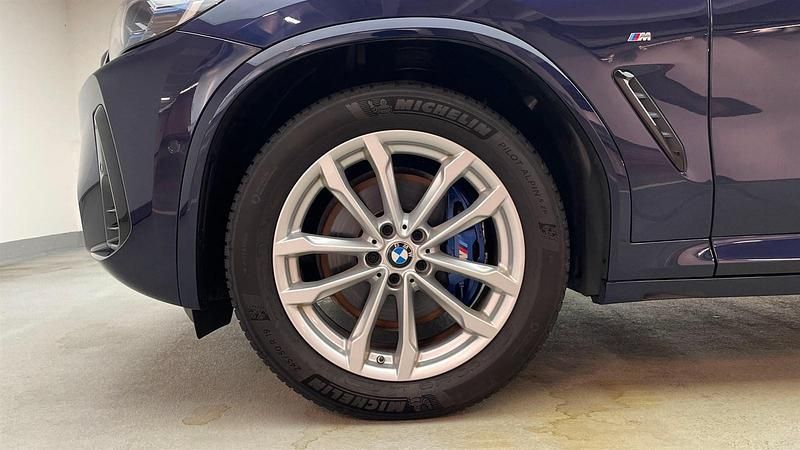 Gebraucht BMW X3 Efficient Dynamics 340 PS (250 kW) 2023 Bmw individual tansanitblau met SUV