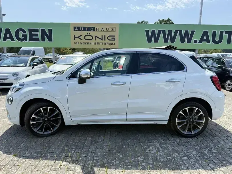 Gebraucht Fiat 500X Dolcevita 131 PS (96 kW) 2023 Weiss SUV