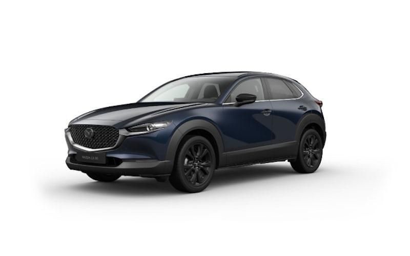 Purweiß Gebraucht 2024 Mazda CX-30 Homura-Line SUV | 29.640 € (Fairer Preis) - Bild 1/1