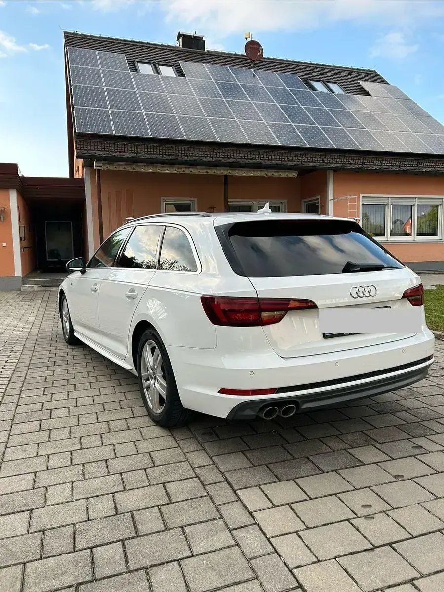 Gebraucht Audi A4 S-Line 190 PS (139 kW) 2017 Weiß Kombi