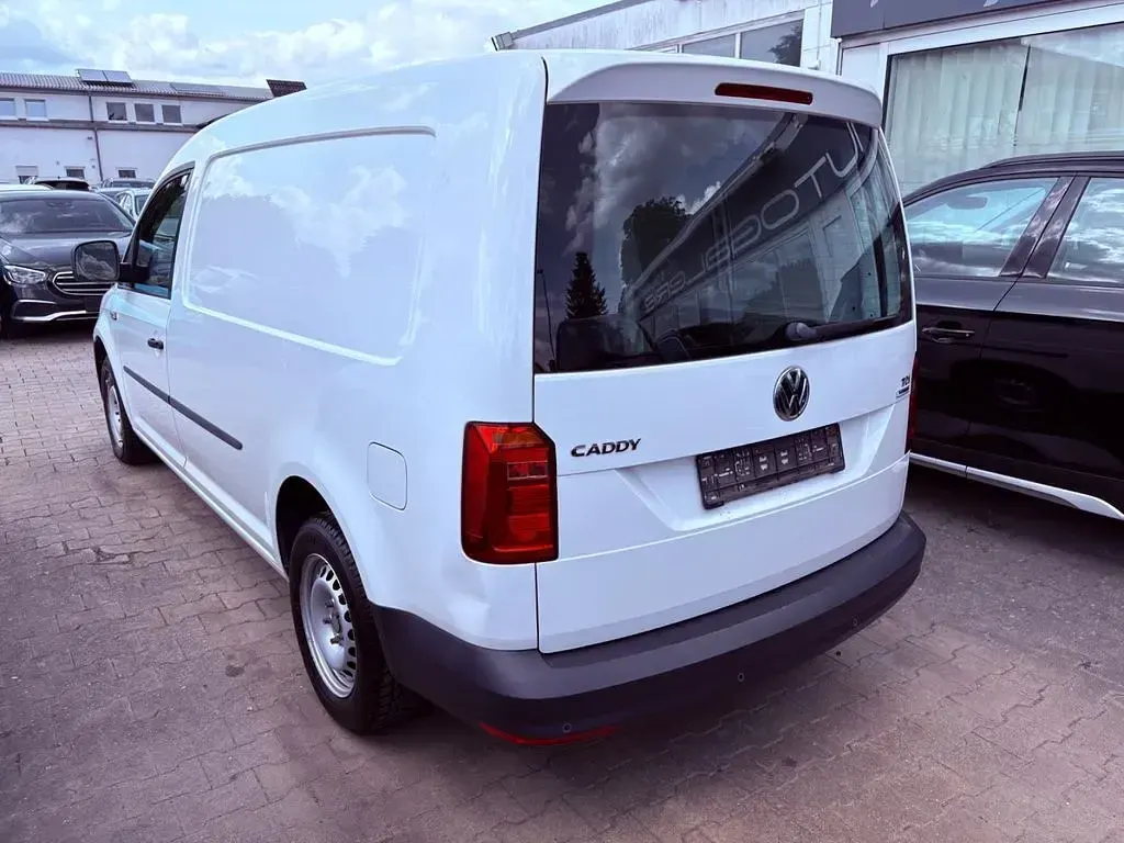 Gebraucht VW Caddy 102 PS (75 kW) 2015 Weiß Van / Kleinbus