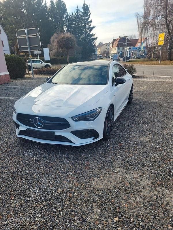 Gebraucht Mercedes CLA35 AMG AMG 306 PS (225 kW) 2023 Weiß Coupé