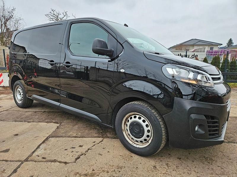 Gebraucht Citroën Jumpy 122 PS (89 kW) 2019 Schwarz Van / Kleinbus