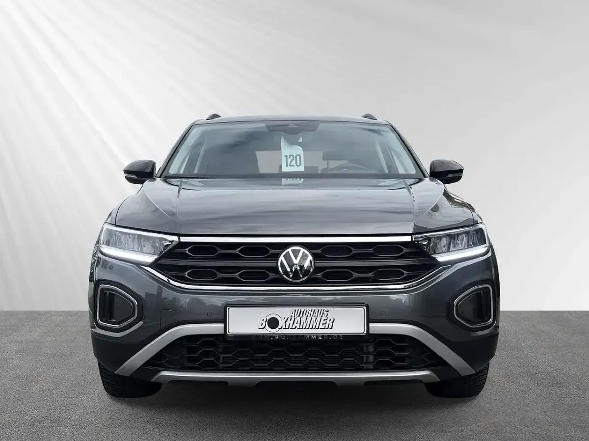 Gebraucht VW T-Roc Cabriolet Goal 150 PS (110 kW) 2025 Grau SUV