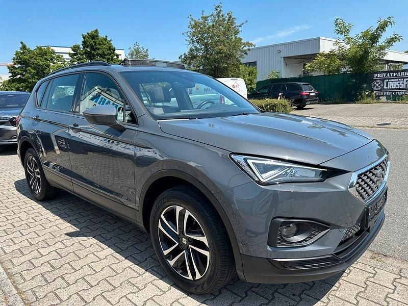 Grau Gebraucht 2021 Seat Tarraco Style SUV | 23.797 € (Etwas zu teuer) - Bild 1/4
