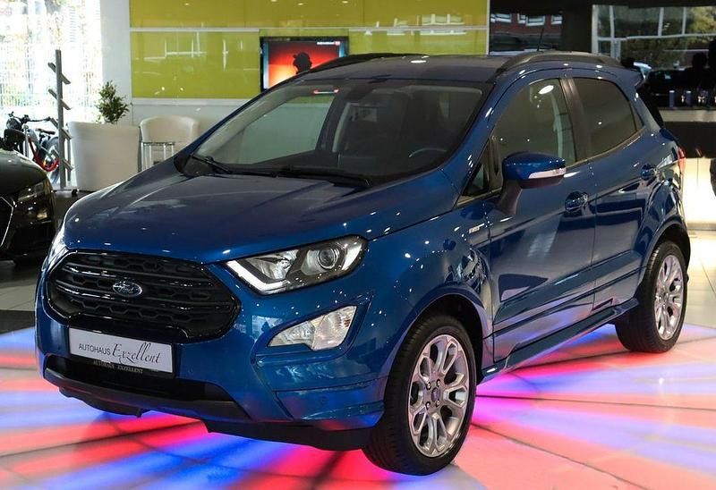 Blau Gebraucht 2018 Ford Ecosport ST-Line SUV | 13.950 € (Fairer Preis) - Bild 1/4
