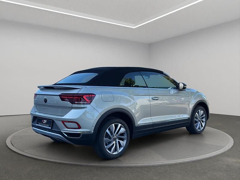 Neu VW T-Roc 150 PS (110 kW) 2025 Silber SUV