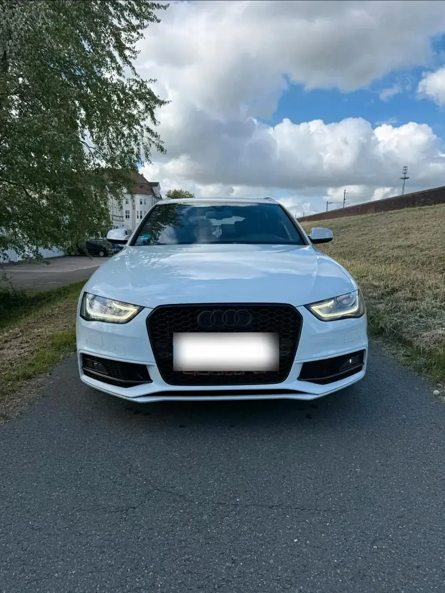 Gebraucht Audi A4 S-Line 245 PS (180 kW) 2014 Weiß Kombi