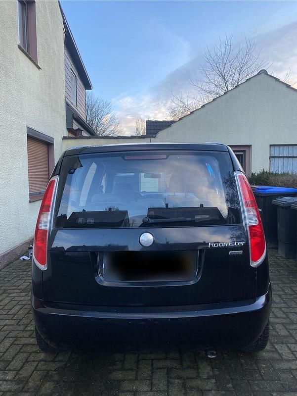 Gebraucht Skoda Roomster 70 PS (51 kW) 2007 Schwarz Van / Kleinbus