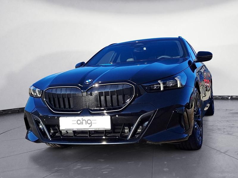 Neu BMW 520 197 PS (144 kW) 2026 Schwarz Kombi