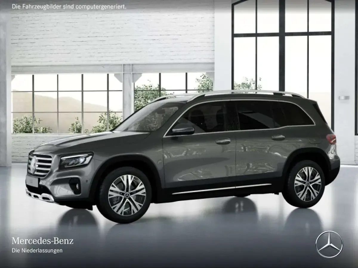 Gebraucht Mercedes GLB200 AMG 163 PS (119 kW) 2025 Schwarz SUV