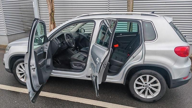 Gebraucht VW Tiguan 150 PS (110 kW) 2016 Silber SUV