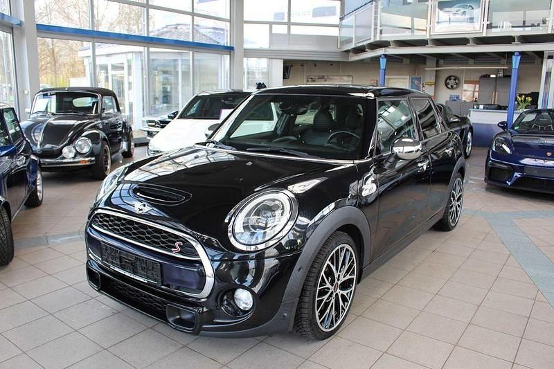Usado Mini John Cooper Works 192 HP (141 kW) 2015 Preto Citadino