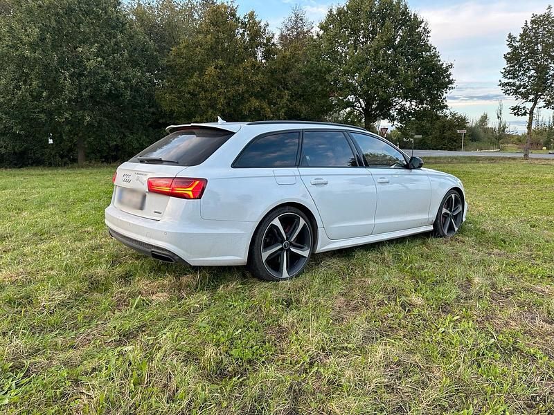 Gebraucht Audi A6 S-Line 326 PS (239 kW) 2018 Weiß Kombi