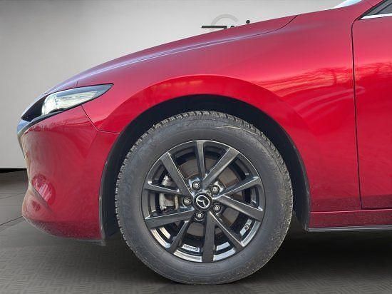 Gebraucht Mazda 3 Selection 179 PS (131 kW) 2020 Rot Limousine