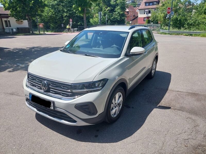Grau Neu 2024 VW T-Cross Life SUV | 23.490 € (Superpreis) - Bild 1/4