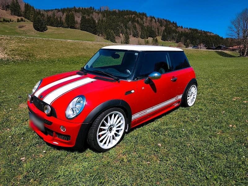 Gebraucht Mini John Cooper Works 90 PS (66 kW) 2006 Rot Kleinwagen
