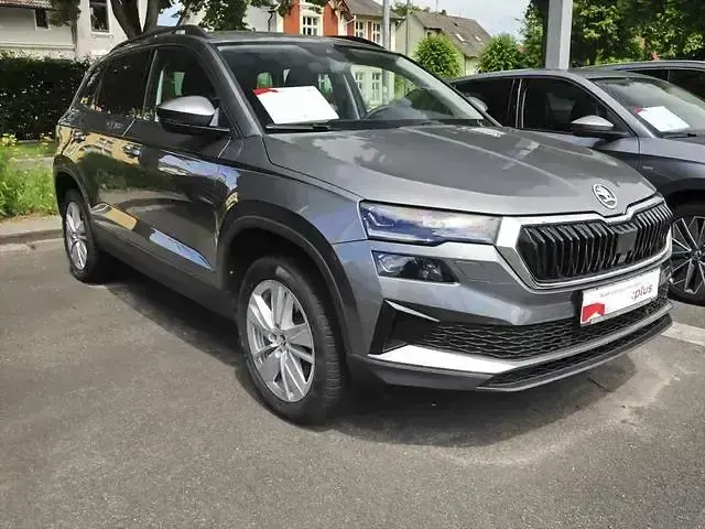 Gebraucht Skoda Karoq Selection 150 PS (110 kW) 2024 Grau SUV