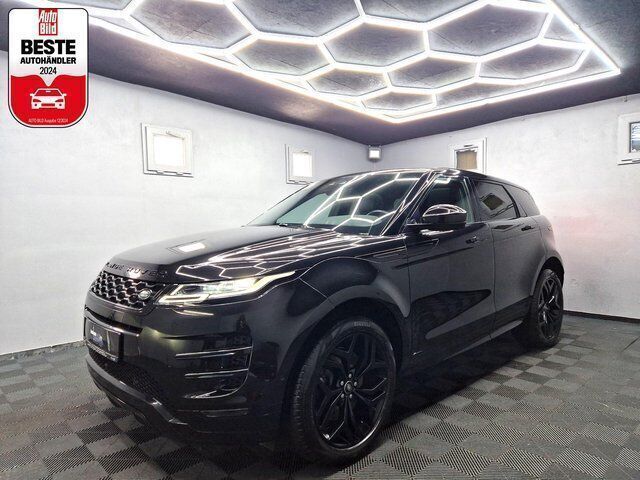 Schwarz Gebraucht 2019 Land Rover Range Rover evoque HSE Dynamic SUV | 32.980 € (Fairer Preis) - Bild 1/4