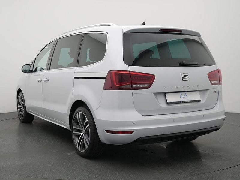 Gebraucht Seat Alhambra FR-Line 150 PS (110 kW) 2019 Silber Van / Kleinbus