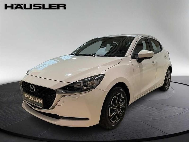 Weiß Gebraucht 2022 Mazda 2 Prime-Line Limousine | 14.990 € (Fairer Preis) - Bild 1/4