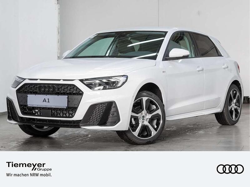 Gletscherweiß metallic Gebraucht 2025 Audi A1 S-Line Kleinwagen | 24.260 € (Fairer Preis) - Bild 1/4