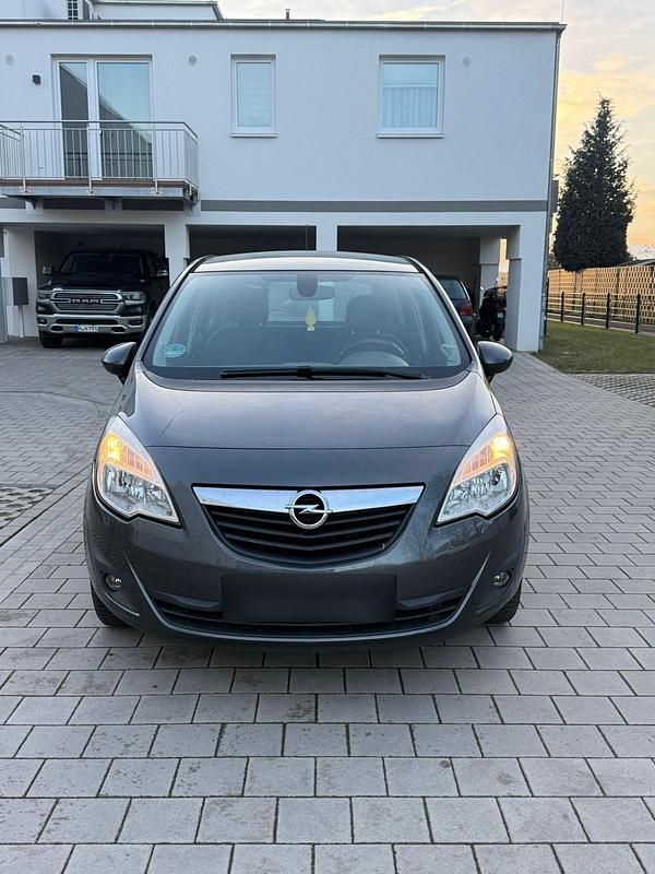 Gebraucht Opel Meriva 120 PS (88 kW) 2005 Grau Van / Kleinbus