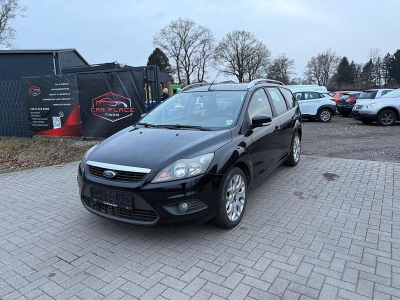 Gebraucht Ford Focus Sport 101 PS (74 kW) 2009 Schwarz Limousine