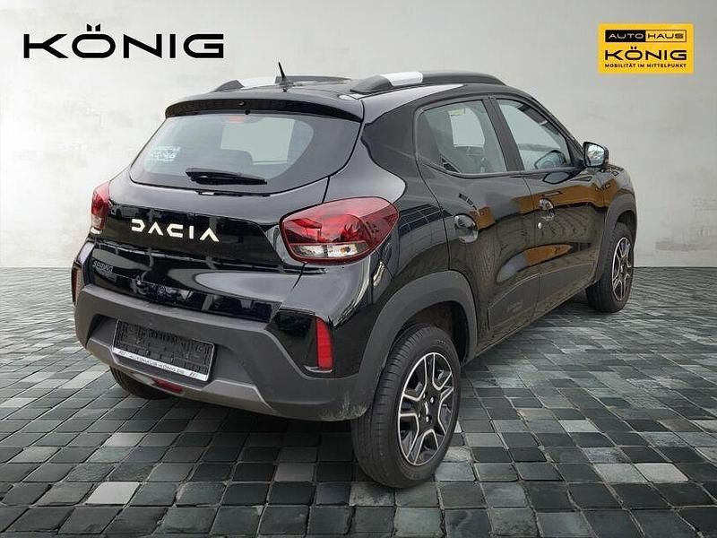 Gebraucht Dacia Spring Essentiel 33 kW (45 PS) 2023 Magmaschwarz Kleinwagen
