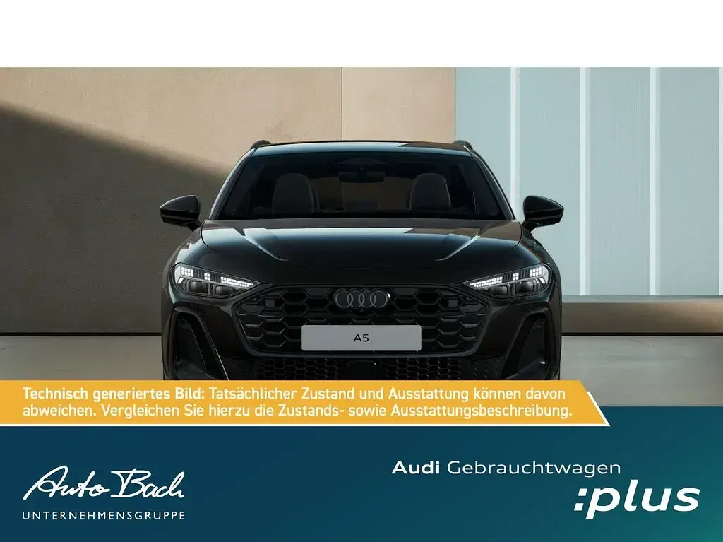Gebraucht Audi A5 S-Line 204 PS (150 kW) 2025 Mythosschwarz metallic Kombi