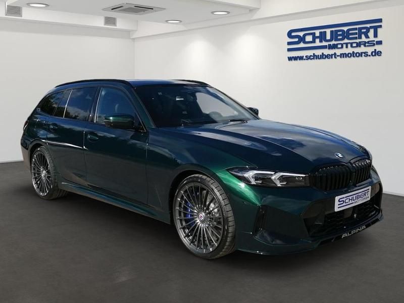 Neu Alpina D3 355 PS (261 kW) 2025 Alpinagruen ii metallic Kombi